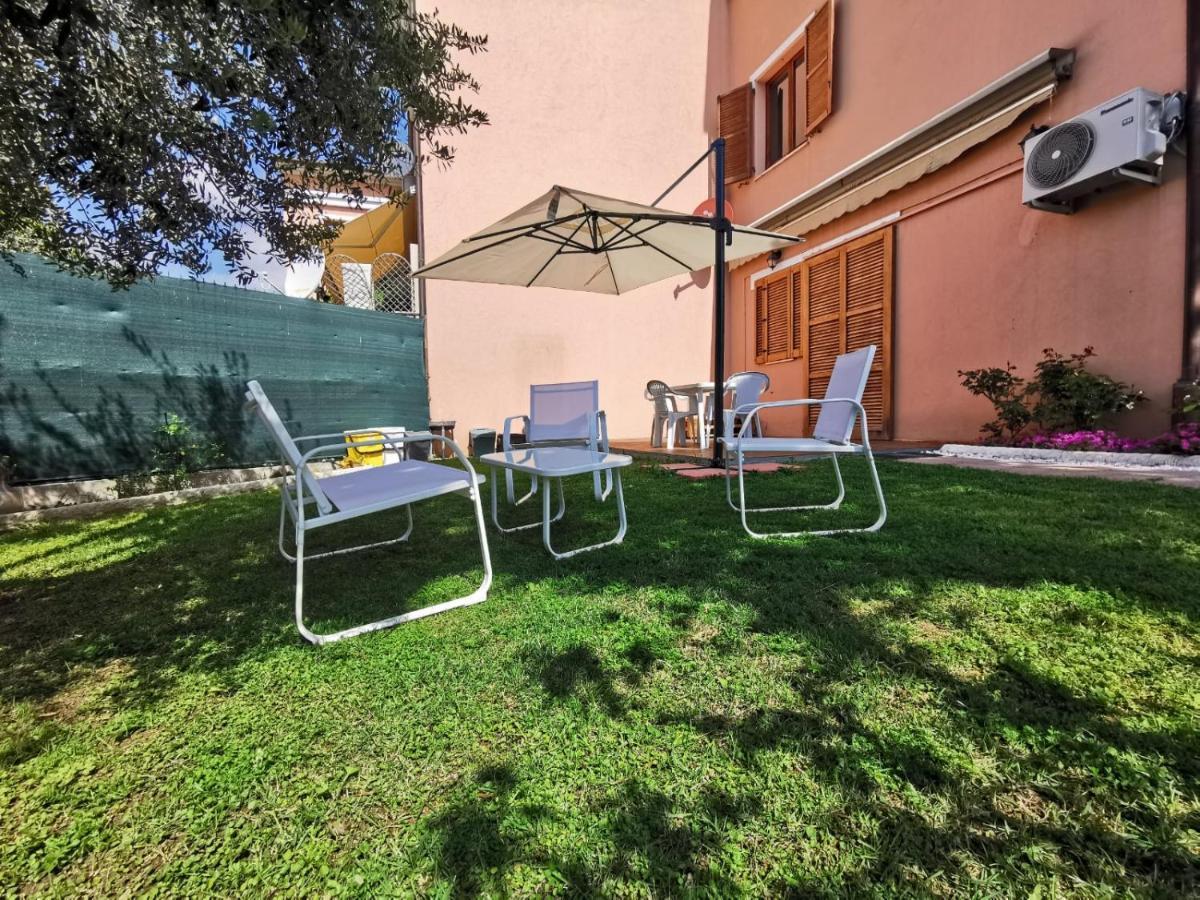 N172 - Numana, meraviglioso trilocale con giardino Sirolo Esterno foto